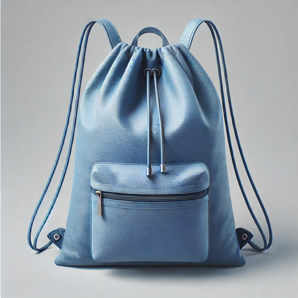 Blue Stuff Satchel