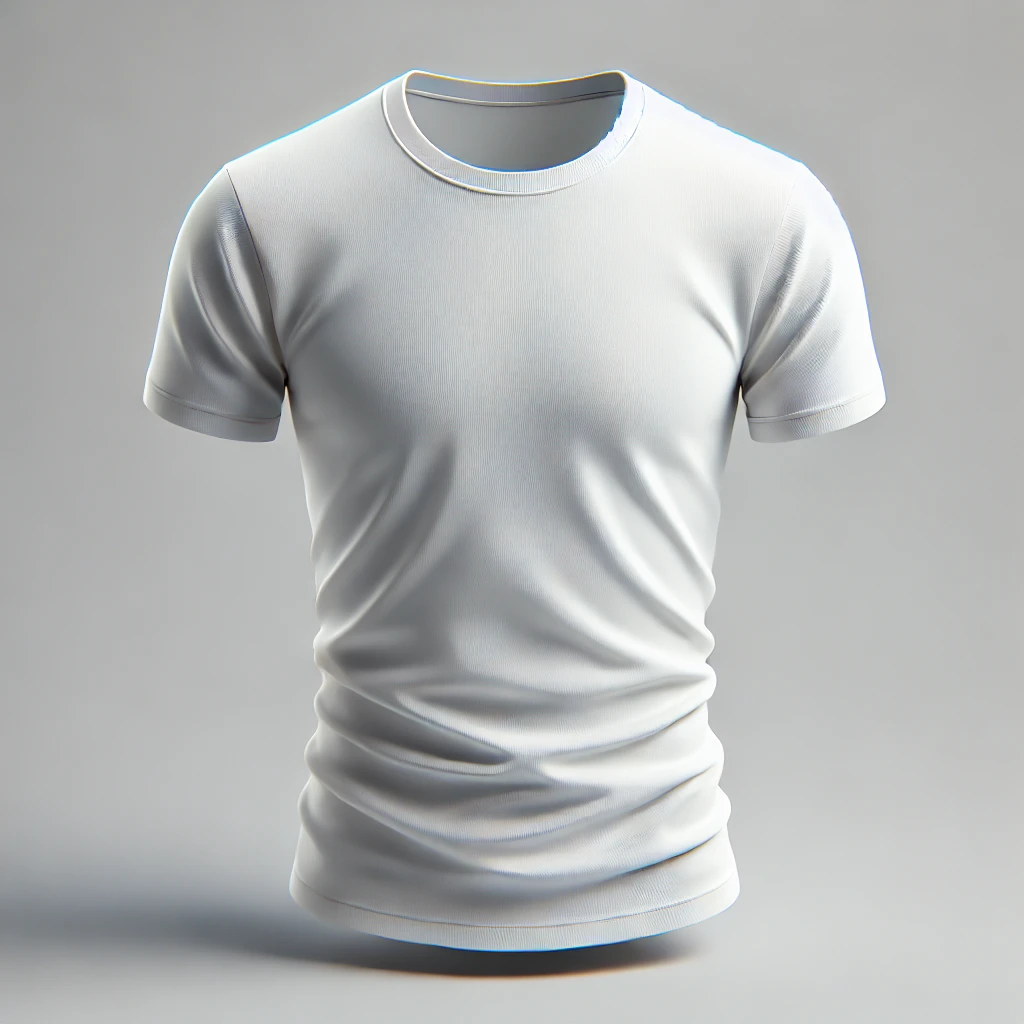 White Gatling T-Shirt